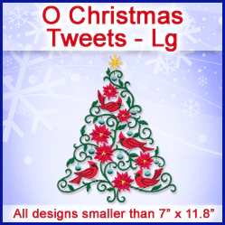 A O Christmas Tweets Design Pack - Image 4