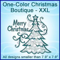A One-Color Christmas Boutique Design Pack - Image 2