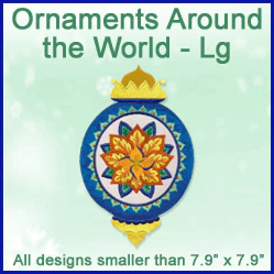 A Ornaments Around the World Design Pack - Image 3