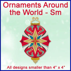 A Ornaments Around the World Design Pack - Image 5