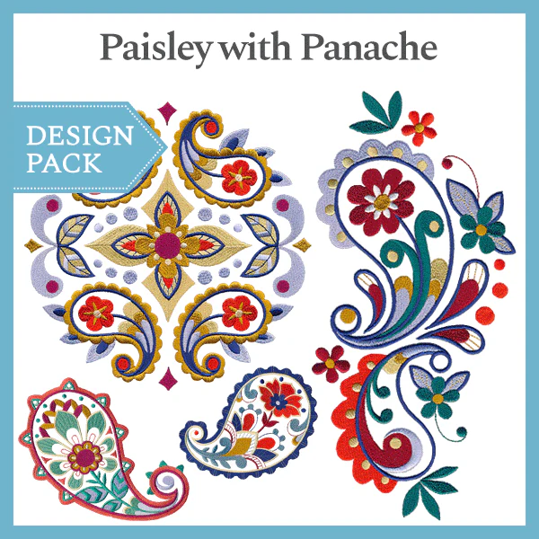 A Paisley with Panache Design Pack - Image 5