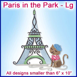 A Paris in the Park Design Pack