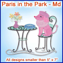A Paris in the Park Design Pack - Image 2