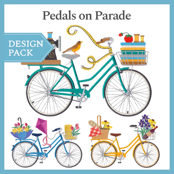 A Pedals on Parade Design Pack - Image 4