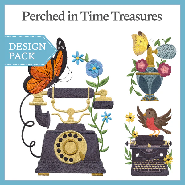 A Perched in Time Treasures Design Pack - Image 4