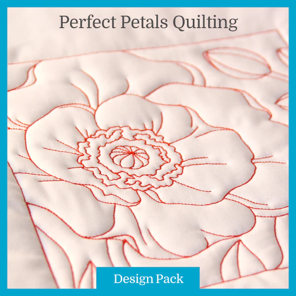 A Perfect Petals Quilting Design Pack - Image 3
