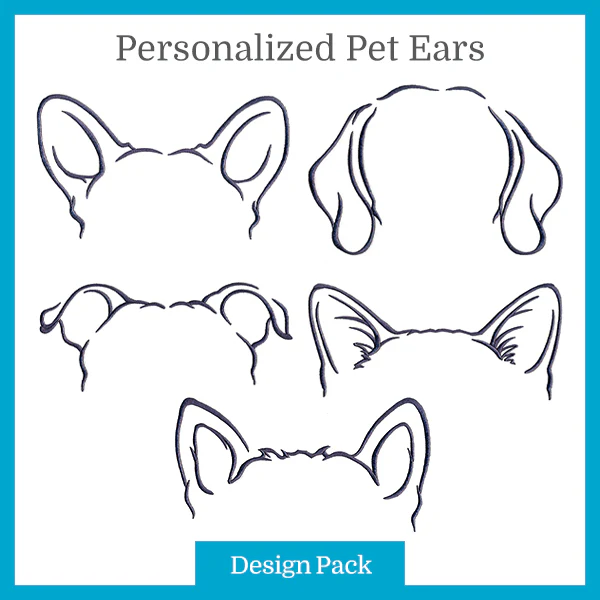 A Personalized Pet Ears Design Pack - Image 9