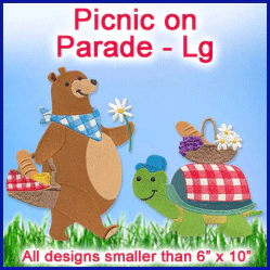 A Picnic on Parade Design Pack - Image 4