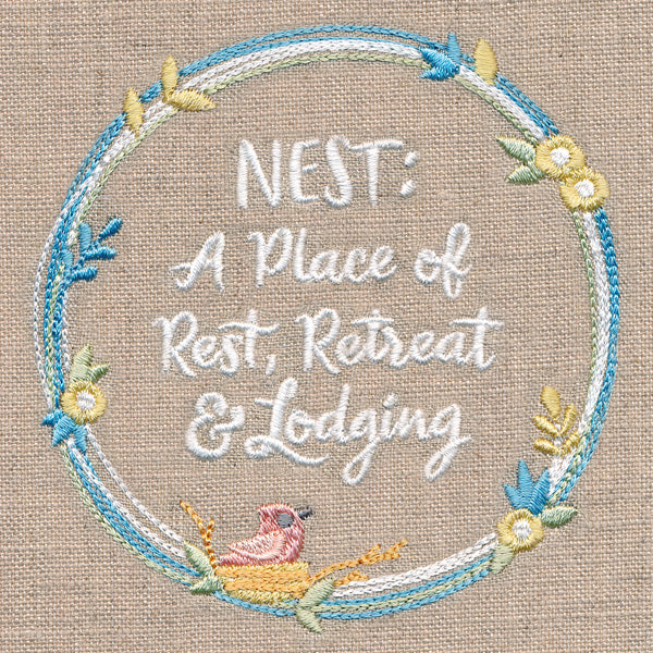 A Place of Rest Wildflower Wreath - Image 5