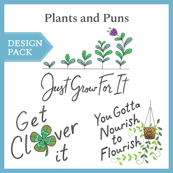 A Plants and Puns Design Pack - Image 3