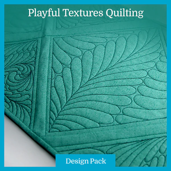 A Playful Textures Quilting (Double Run) Design Pack - Image 4