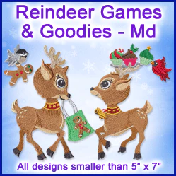 A Reindeer Games & Goodies Design Pack - Image 2