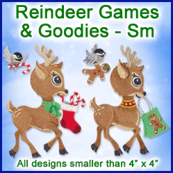 A Reindeer Games & Goodies Design Pack - Image 3