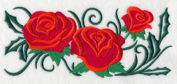 A Rose is a Rose Border - Image 2