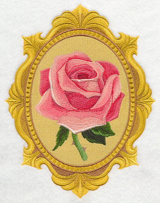 A Rose Is a Rose Cameo