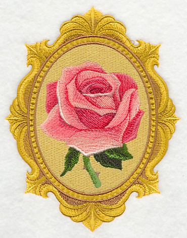 A Rose Is a Rose Cameo - Image 3