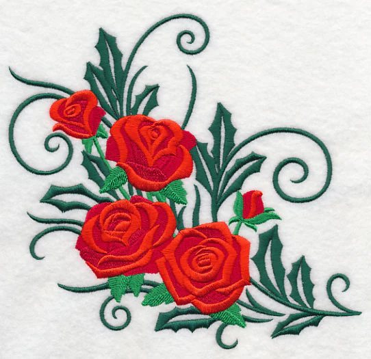 A Rose is a Rose Spray - Image 4