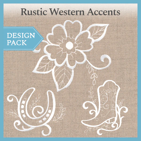 A Rustic Western Accents Design Pack - Image 2