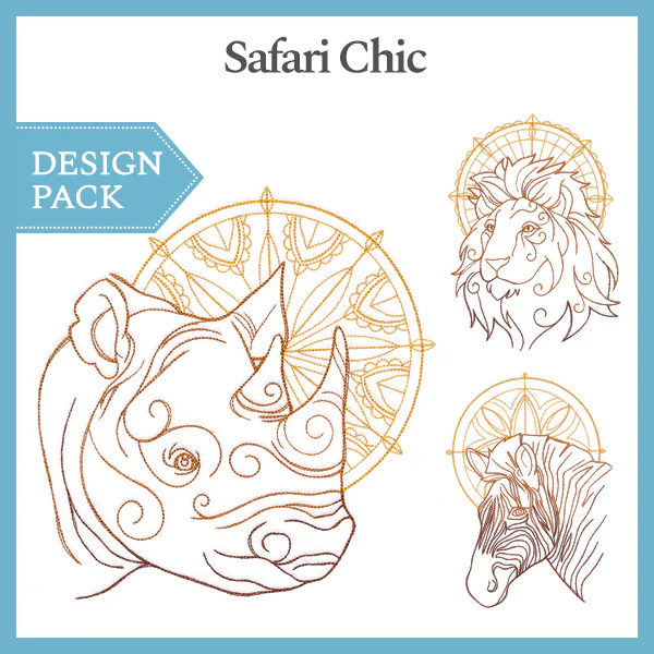A Safari Chic (Vintage) Design Pack - Image 5