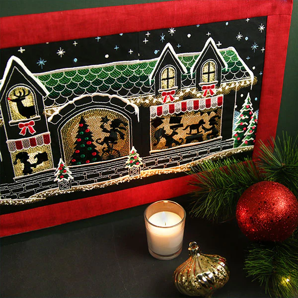 A Santa's Workshop Panel Scene Design Pack - Image 12