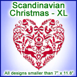 A Scandinavian Christmas Design Pack - Image 2