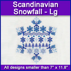 A Scandinavian Snowfall Design Pack - Image 2