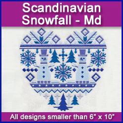 A Scandinavian Snowfall Design Pack - Image 3