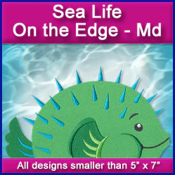A Sea Life on the Edge Design Pack - Image 2