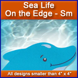 A Sea Life on the Edge Design Pack - Image 3