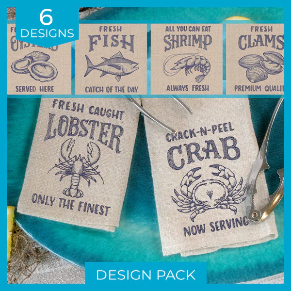 A Seafood Market Design Pack - Image 3