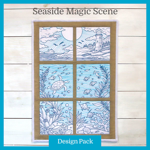 A Seaside Magic Scene Design Pack - Image 5