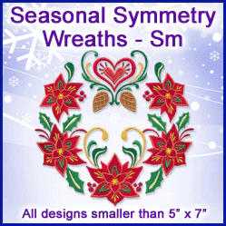 A Seasonal Symmetry Wreaths Design Pack - Image 4