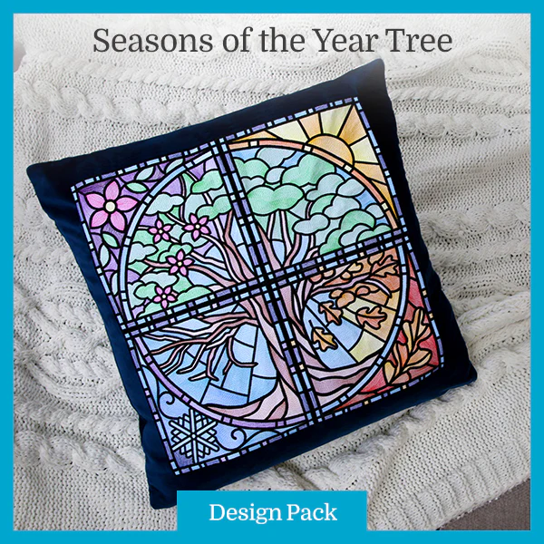 A Seasons of the Year Tree Design Pack - Image 3