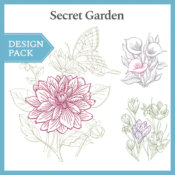 A Secret Garden Design Pack - Image 3