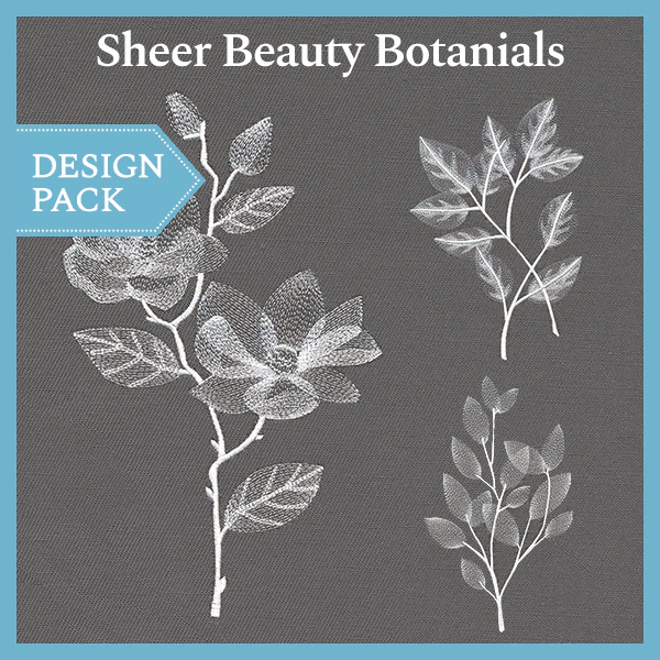 A Sheer Beauty Botanicals Design Pack - Image 2
