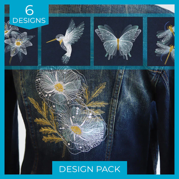 A Sheer Delights in Spring Design Pack - Image 9