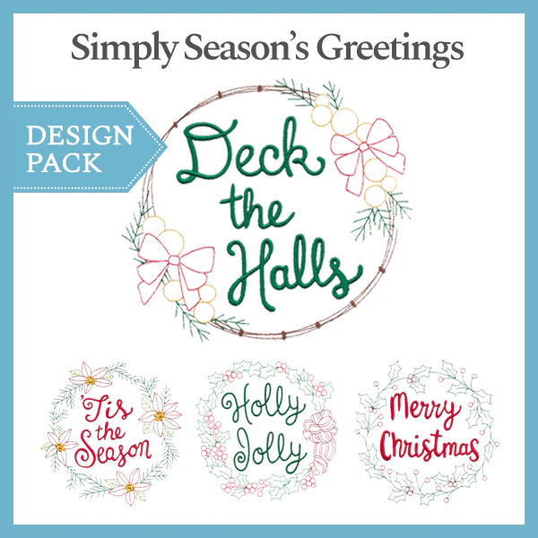 A Simply Season's Greetings Design Pack - Image 4