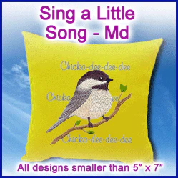 A Sing a Little Song Design Pack - Image 4