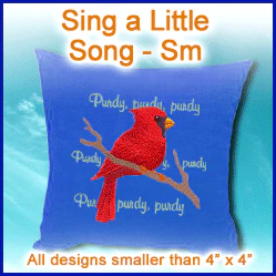 A Sing a Little Song Design Pack - Image 5