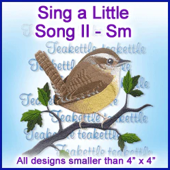 A Sing a Little Song II Design Pack - Image 5