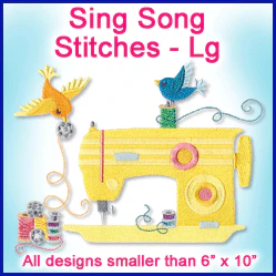 A Sing Song Stitches Design Pack