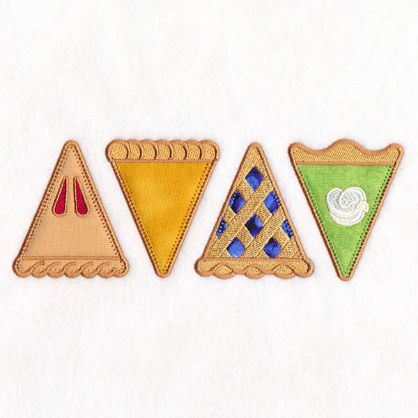 A Slice of the Pie Border (Applique) - Image 5