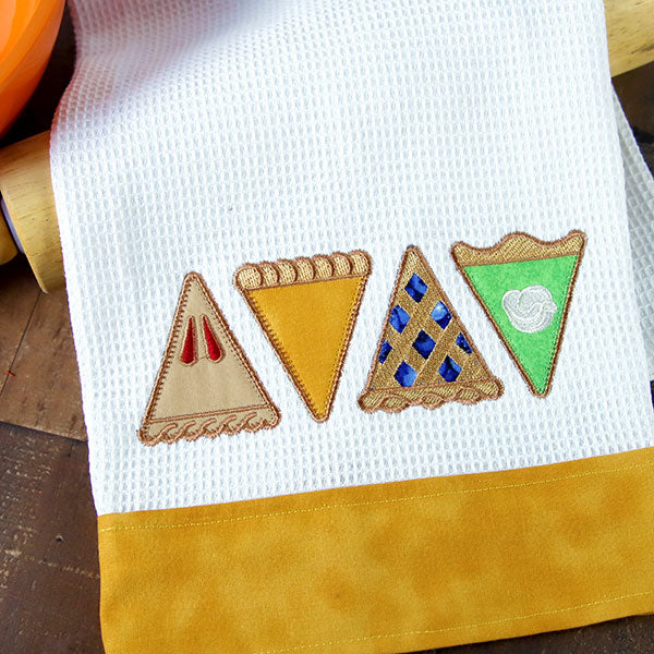 A Slice of the Pie Border (Applique) - Image 6