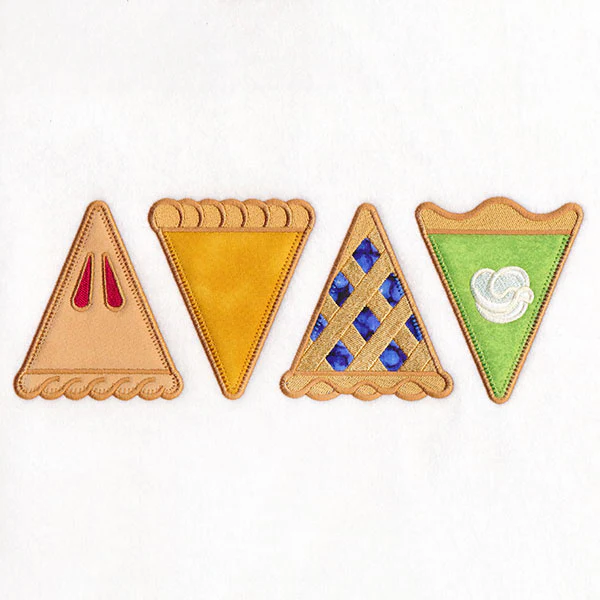 A Slice of the Pie Border (Applique) - Image 9