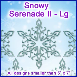 A Snowy Serenade II Design Pack - Image 2