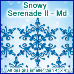 A Snowy Serenade II Design Pack - Image 3