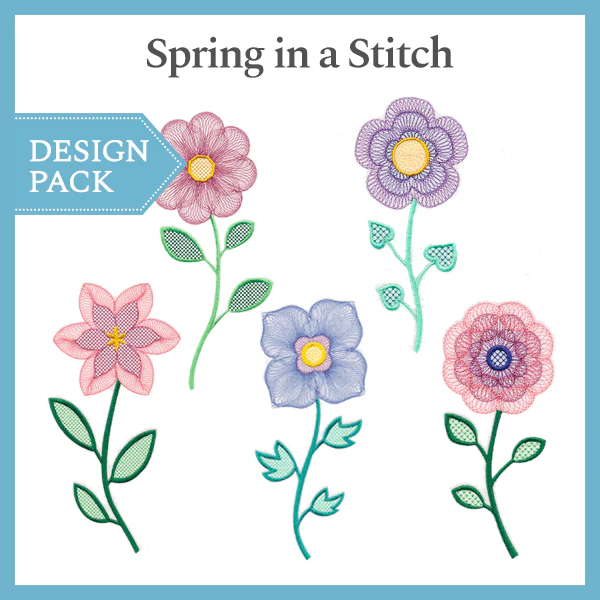 A Spring in a Stitch Design Pack - Image 5