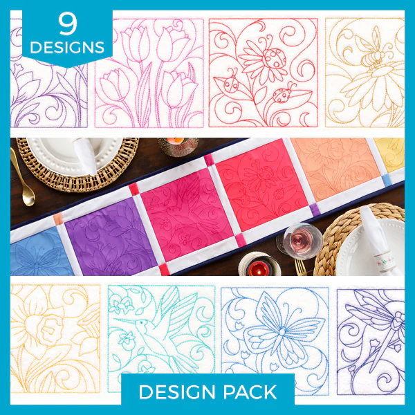 A Spring Quilting Design Pack - Image 60