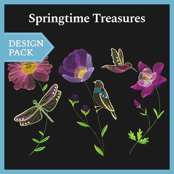 A Springtime Treasures Design Pack - Image 4