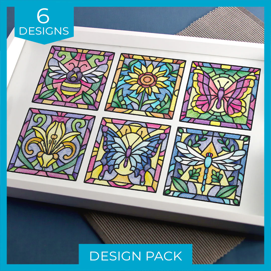 A Stained Glass Garden Design Pack - Image 3